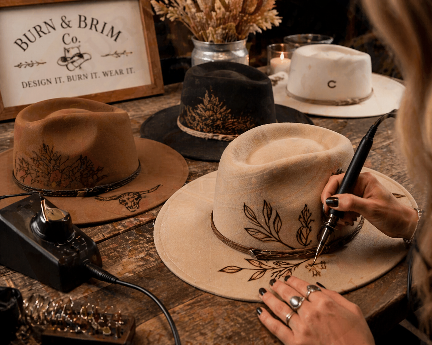 Hat Burning Classes