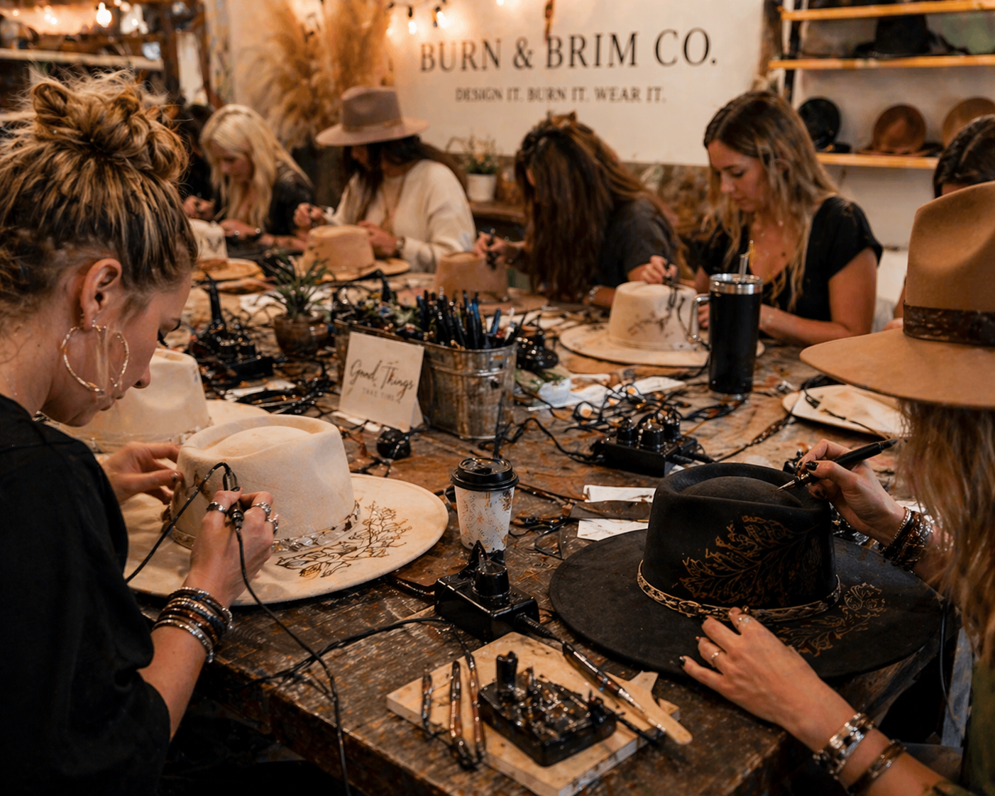 Choose your Event Cart craft party experience