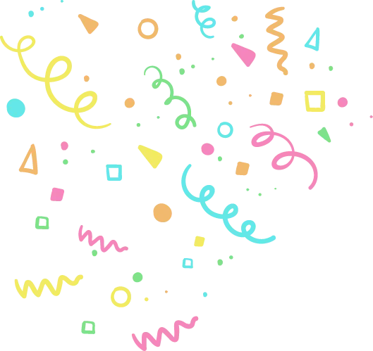 Party confetti